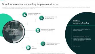 Seamless Customer Onboarding Improvement Areas Omnichannel Banking Services