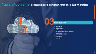 Seamless Data Transition Through Cloud Migration CRP CD Impressive Colorful