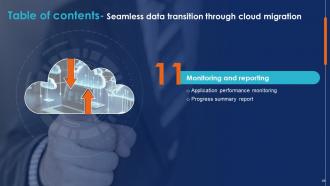 Seamless Data Transition Through Cloud Migration CRP CD Professionally Impressive