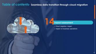 Seamless Data Transition Through Cloud Migration CRP CD Template Interactive