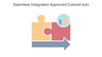 Seamless Integration Approved Colored Icon In Powerpoint Pptx Png And Editable Eps Format
