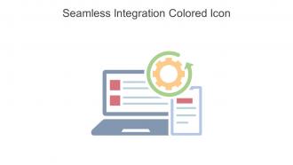 Seamless Integration Colored Icon In Powerpoint Pptx Png And Editable Eps Format