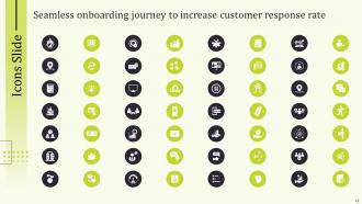 Seamless Onboarding Journey To Increase Customer Response Rate Powerpoint Presentation Slides Analytical Content Ready