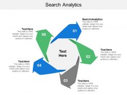 Search analytics ppt powerpoint presentation file mockup cpb