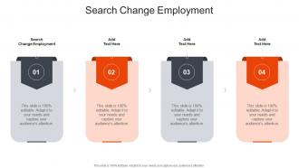 Search Change Employment In Powerpoint And Google Slides Cpb