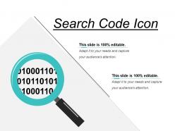 Search code icon