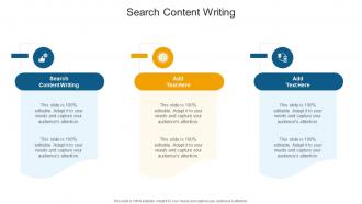 Search Content Writing In Powerpoint And Google Slides Cpb