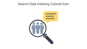 Search Data Indexing Colored Icon In Powerpoint Pptx Png And Editable Eps Format