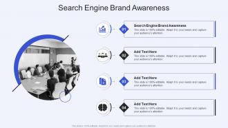 Search Engine Brand Awareness In Powerpoint And Google Slides Cpb
