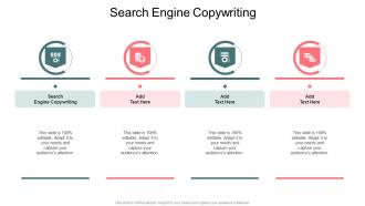 Search Engine Copywriting In Powerpoint And Google Slides Cpb