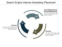 Search engine internet advertising placement ppt powerpoint presentation pictures design ideas cpb
