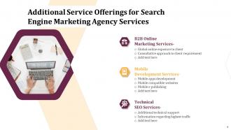 Search engine marketing agency proposal powerpoint presentation slides