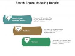 Search engine marketing benefits ppt powerpoint presentation slides skills cpb