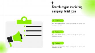 Search Engine Marketing Campaign Brief Icon