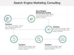 Search engine marketing consulting ppt powerpoint presentation gallery visual aids cpb