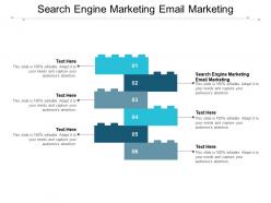 Search engine marketing email marketing ppt powerpoint presentation infographics graphics cpb