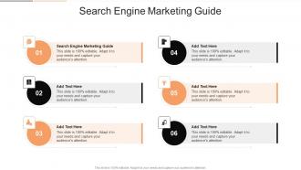 Search Engine Marketing Guide In Powerpoint And Google Slides Cpb