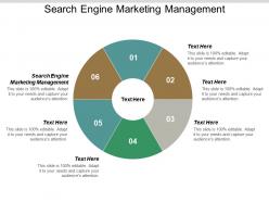 Search engine marketing management ppt powerpoint presentation professional layout cpb