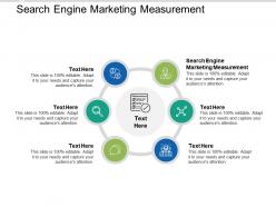 Search engine marketing measurement ppt powerpoint presentation infographics guide cpb
