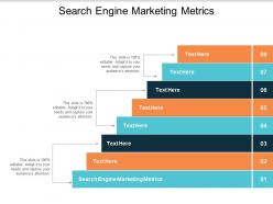 Search engine marketing metrics ppt powerpoint presentation model samples cpb