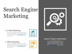 Search engine marketing presentation images