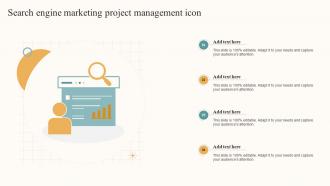 Search Engine Marketing Project Management Icon