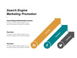 Search engine marketing promotion ppt powerpoint presentation gallery slides cpb