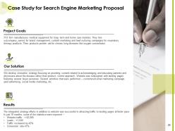 Search Engine Marketing Proposal Powerpoint Presentation Slides
