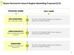 Search Engine Marketing Proposal Powerpoint Presentation Slides