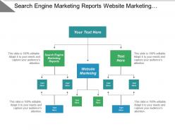 Search engine marketing reports website marketing advantages crm cpb