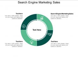 Search engine marketing sales ppt powerpoint presentation slides images cpb
