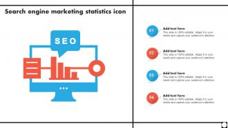 Search Engine Marketing Statistics Icon
