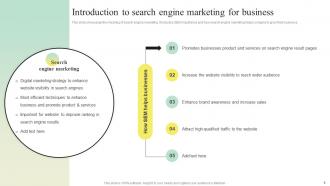 Search Engine Marketing Strategy To Enhance Conversations Powerpoint Presentation Slides MKT CD V Customizable Designed