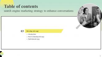 Search Engine Marketing Strategy To Enhance Conversations Powerpoint Presentation Slides MKT CD V Interactive Designed