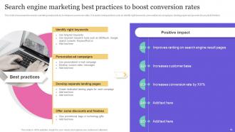 Search Engine Marketing To Generate Qualified Traffic To Website Powerpoint Presentation Slides MKT CD Unique Aesthatic
