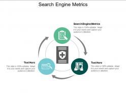 Search engine metrics ppt powerpoint presentation slides clipart cpb