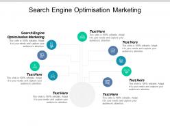 Search engine optimisation marketing ppt powerpoint presentation slides design inspiration cpb