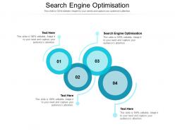 Search engine optimisation ppt powerpoint gallery format ideas cpb
