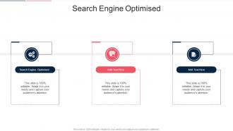Search Engine Optimised In Powerpoint And Google Slides Cpb