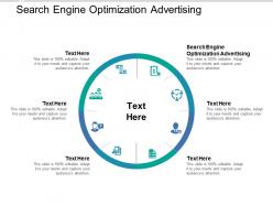 Search engine optimization advertising ppt powerpoint presentation summary slide download cpb