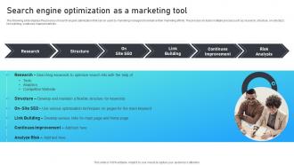 Search Engine Optimization As A Marketing Tool Marketing Mix Strategies For B2B