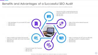 Search Engine Optimization Audit Process And Strategies Complete Deck