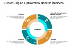 Search engine optimization benefits business ppt powerpoint presentation infographic template cpb