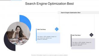 Search Engine Optimization Best In Powerpoint And Google Slides Cpb