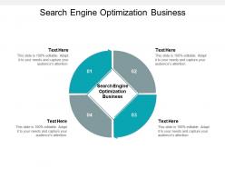 Search engine optimization business ppt powerpoint presentation outline graphics download cpb