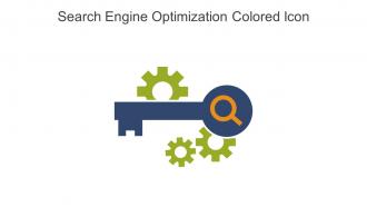 Search Engine Optimization Colored Icon In Powerpoint Pptx Png And Editable Eps Format