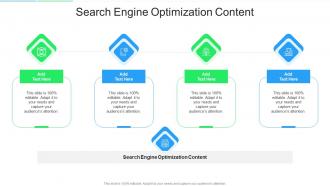 Search Engine Optimization Content In Powerpoint And Google Slides Cpb