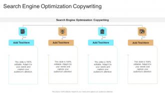 Search Engine Optimization Copywriting In Powerpoint And Google Slides Cpb