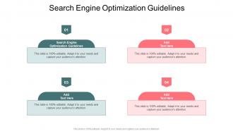 Search Engine Optimization Guidelines In Powerpoint And Google Slides Cpb