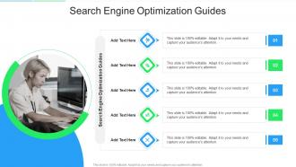 Search Engine Optimization Guides In Powerpoint And Google Slides Cpb
